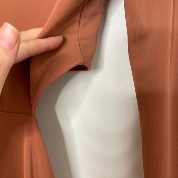 Not Yours To Keep River Midi Dress Rosewood Womens Size XXS Revolve - Picture 5 of 16